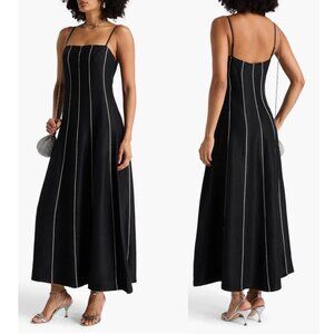 Rag & Bone Kennedy Embellished A-Line  Maxi Dress Sz 4